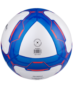 Мяч футбольный Jögel Primero №4, белый/синий/красный, фото 3