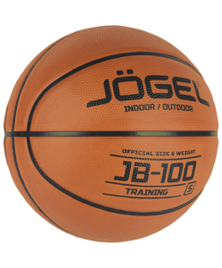 Мяч баскетбольный Jögel JB-100 №5, фото 2
