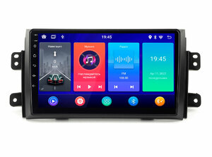 Suzuki SX4 07-13 (TRAVEL Incar ANB-0706) Android 10 / 1280x720 / 2-32 Gb / Wi-Fi / 9 дюймов, фото 1