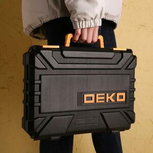 Универсальный набор инструмента для дома и авто в чемодане Deko TZ82 (82 предмета) 065-0736, фото 10