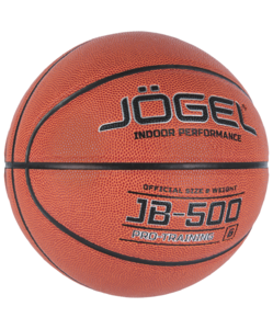 Мяч баскетбольный Jögel JB-500 №6, фото 2