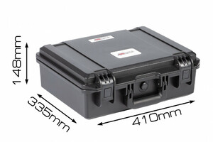 Кейс пластиковый OffRoadTeam серия Pilgrim модель P3828-N, БЕЗ НАПОЛНИТЕЛЯ, внутренние размеры 383*283*130мм, объем 14,09л, IP67, фото 2