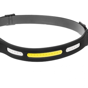 Фонарь налобный сенсорный LED-200 LM, COB-200LM, IPX4, USB (N-FN-HL76) NISUS PRO, фото 11