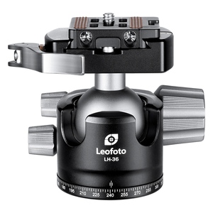 Голова с адептером Leofoto LH-36LR+NP-50 (шаровое соединение 36 мм), фото 1
