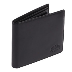 Бумажник Klondike Claim, черный, 12х2х9,5 см, фото 1