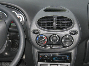 Рамка InCar для UMS LADA Kalina I 2004-2013, 9", фото 5