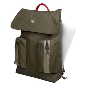 Рюкзак Victorinox Altmont Classic Flapover Laptop 15'', зелёный, 30x12x44 см, 18 л, фото 4