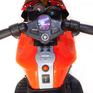 Детский мотоцикл Toyland Minimoto JC919 Красный, фото 6