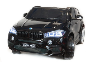 Детский автомобиль Toyland BMW X6M Черный
