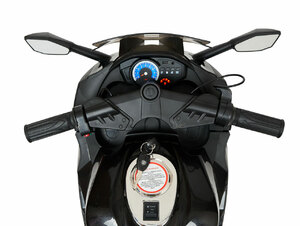 Детский электромотоцикл ToyLand Moto YEG1247 Черный, фото 4
