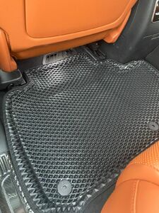 Коврики 3D EVA "РОМБ"  Seintex KIA Sportage V черные, фото 4