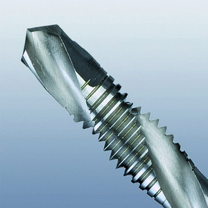 Бита-метчик Wera комбинированный, M 4 x 0.7, 1/4" C6.3 847/1 HSS, фото 2