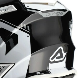 Шлем Acerbis X-TRACK 22-06 Black/White 2 (XS), фото 8