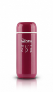 Термос LaPlaya WarmApp (0,2 литра), розовый, фото 1