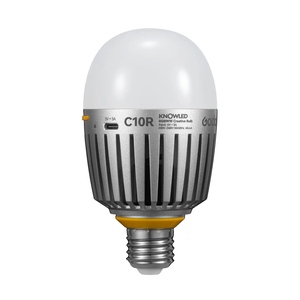 Комплект светодиодных ламп Godox Knowled C10R-K8 в кейсе, фото 2