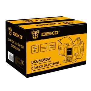 Станок заточной DEKO DKGM350W, 200/150мм, угловой 063-4423, фото 8