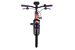 Велосипед Tech Team Calibri 24"x12"( розовый  сталь)2025, фото 5