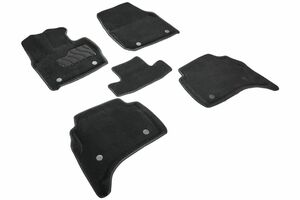Коврики 3D ВОРС Seintex для LR Range Rover V черные (99577 арт.), фото 1