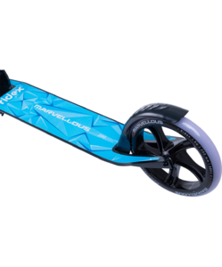 Самокат 2-колесный Ridex Marvellous 200 мм, черный/синий, фото 5
