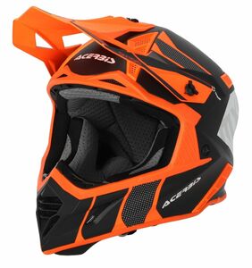 Шлем Acerbis X-TRACK 22-06 Orange-Fluo/Black XXL