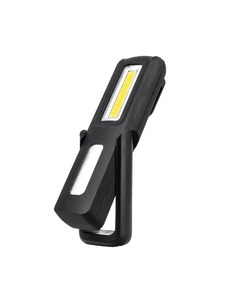 Фонарь кемпинговый NISUS PRO черный LED-80 LM, COB-150 LM, IP34, USB (N-FK-G6), фото 2
