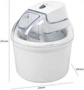 Мороженица Clatronic ICM 3764 weiss, фото 7
