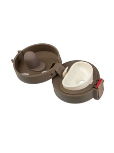 Термос-кружка TONAR  кофейный 400ML (HS.TMК-02), фото 6