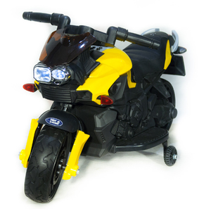 Детский мотоцикл Toyland Minimoto JC918 Желтый, фото 1