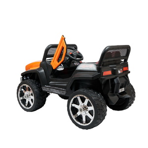 Детский электромобиль Багги ToyLand Unimog Small Оранжевый, фото 4