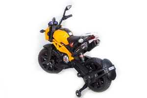 Детский мотоцикл Toyland Moto Sport YEG2763 Оранжевый, фото 4