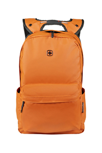 Рюкзак Wenger 14'', с водоотталкивающим покрытием, оранжевый, 28x22x41 см, 18 л, фото 1