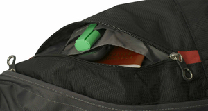 Рюкзак Swissgear с одним плечевым ремнем, черный/серый, 25x15x45 см, 7 л, фото 4