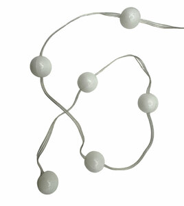 Инновационная LED-гирлянда ЛАМПОВА "ПРАЗДНИЧНЫЕ ШАРИКИ" цветные 50 ламп, 5 метров (LJL-4-USB-RGB50-5), фото 9