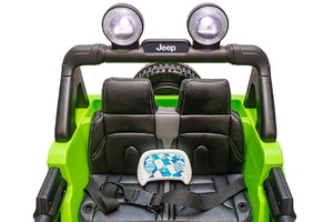 Детский автомобиль Toyland Jeep Rubicon DK-JWR555 Зеленый, фото 5