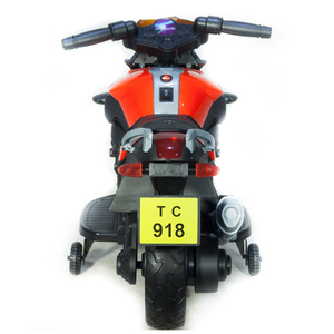 Детский мотоцикл Toyland Minimoto JC918 Красный, фото 6