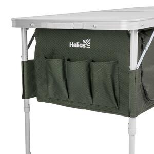 Стол складной с отделом под посуду 120х60 (сумка/молния) (T-HS-TA-519) Helios (пр-во Тонар) (0), фото 3
