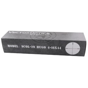 Оптический прицел Vector Optics Hugo 4-16x44, сетка 22LR Rimfire, 25,4 мм, азотозаполненный, без подсветки (SCOL-29P), фото 6