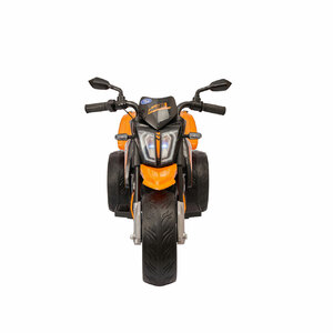 Детский электромотоцикл Трицикл ToyLand Moto YHI7375 Оранжевый, фото 7