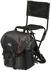 Рюкзак Abu Garcia Rucksacks Standard With Backrest 58x40x50cm Black/red, фото 3