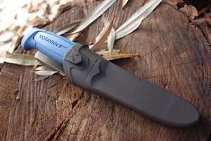 Нож Morakniv Basic 546, нержавеющая сталь, синий, 12241, фото 3