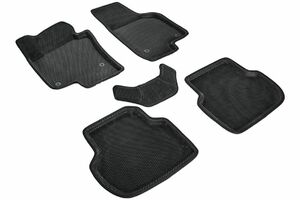 Коврики 3D EVA "СОТА" Seintex VW Jetta 2011-18 черные, фото 1
