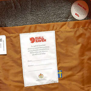 Рюкзак Fjallraven Kanken Mini, коричневый, 20х13х29 см, 7 л, фото 3