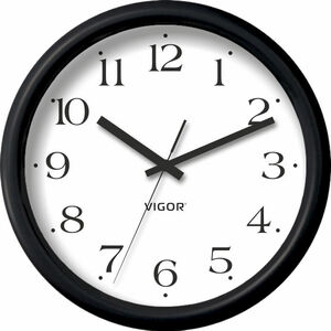 Часы настенные Vigor Д-29 Классика в черном, фото 1