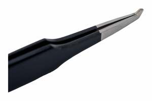 Пинцет прецизионный позиционный  Knipex  SMD ESD для микроэлектроники, нерж, 120 мм, гладкие губки 45°, фото 4