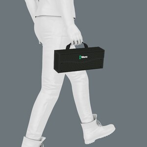 Бокс для инструментов WERA , 80 x 325 x 130 мм Wera 2go 3, фото 2