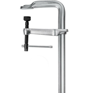 Струбцина BESSEY для тяжёлых нагрузок STB40M 400/175, 22 кН, затяжка 70 Нм, Т-ручка, фото 3