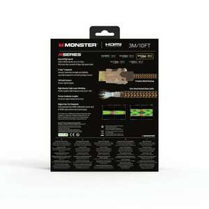HDMI Кабель, Monster Cable Mseries M2000,  4K, UHD, 3m, фото 6