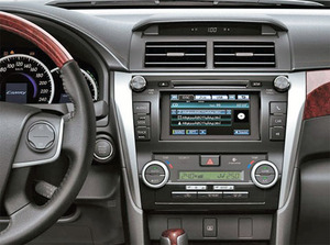 Рамка Incar для UMS TOYOTA Camry 2012-2015, 9" (Original style, тип1), фото 5