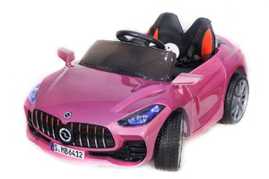 Детский автомобиль Toyland Mercedes Benz sport YBG6412 Розовый