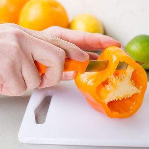 Нож Victorinox для очистки овощей, лезвие 10 см, оранжевый, фото 3